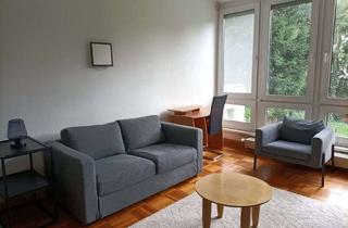 Immobilie mieten in Theodor-Veiel-Str., 70374 Bad Cannstatt, 1-Zimmerwohnung mit Küche, Dusche/Wc, Waschmaschine und Parkplatz