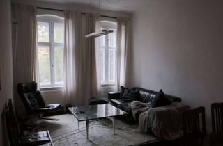 Immobilie mieten in Schillerpromenade, 12049 Neukölln, 55qm Altbau im Schillerkiez – 1 SZ + Wohnzimmer – Zwischenmiete 29.12–25.03