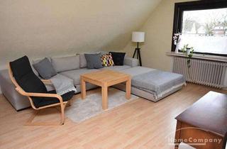 Immobilie mieten in 30459 Oberricklingen, Ricklingen, Wohnung in ruhiger Lage, 1.OG mit Dachschrägen