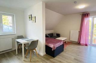 Immobilie mieten in Garstedter Weg 206, 22455 Niendorf, Neuwertiges 1-Zimmmer Apartment nahe Flughafen möbliert