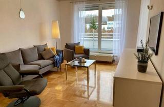 Immobilie mieten in Hohenstaufen Straße 10, 65189 Wiesbaden, Furnished / Exklusives Penthouse mit Terrasse / inkl. allen NK und WIFI