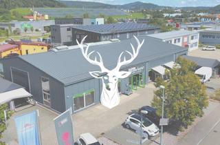 Immobilie mieten in 79761 Waldshut-Tiengen, Einmalige Gelegenheit - Einzigartiges und sehr modernes Gewerbeobjekt im Lonza Areal zu vermieten