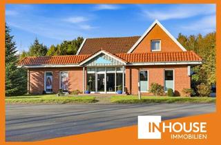 Gewerbeimmobilie kaufen in 26629 Großefehn, Wohn- und Geschäftshaus in Top-Lage von Timmel!