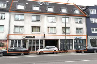 Gewerbeimmobilie kaufen in Henkelstraße 263a, 40629 Düsseldorf, Knallerpreis - Top-Anlage - 10-fach - 2 Ladengeschäfte + 2 Dachgeschosswhg - 559.000€ VHB