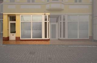 Gewerbeimmobilie kaufen in 19089 Crivitz, Ebenerdig zugängliche Geschäftsräume Vermietet