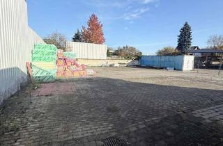 Gewerbeimmobilie mieten in 63165 Mühlheim, 800 m² befestigtes Gewerbegrundstück in Mühlheim am Main zu vermieten