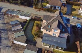 Haus kaufen in 95145 Oberkotzau, MFH mit 4 vermieteten Wohnungen und großzügiger Büroetage nähe Hof