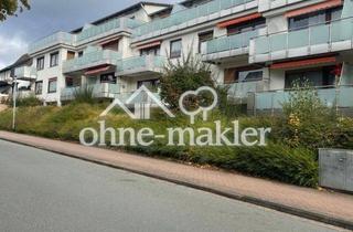 Wohnung mieten in Waldecker Straße 33, 31812 Bad Pyrmont, 3-Zimmer-Mietwohnung mit Balkon in Bad Pyrmont