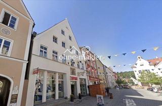 Gewerbeimmobilie mieten in Maximilianstraße 57, 87719 Mindelheim, Vielseitige Gewerbefläche mit charmantem Innenhof – flexibel nutzbar für zahlreiche Konzepte