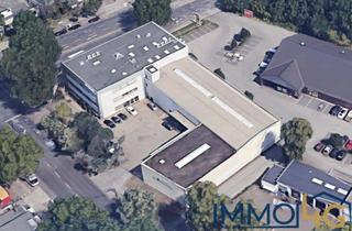 Geschäftslokal mieten in 13509 Berlin, Optional 2 Lagerhallen ca. 400 m² und 950 m² an der Autobahn in Tegel