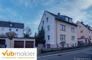 Haus kaufen in 95152 Selbitz, KAPITALANLEGER aufgepasst: Voll vermietetes Dreifamilienhaus in ruhiger Wohnlage in Selbitz