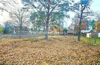 Grundstück zu kaufen in 16515 Oranienburg, Baugrundstück in attraktiver Wohnlage von Oranienburg-Lehnitz