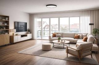 Wohnung kaufen in 74078 Neckargartach, Provisionsfrei, 4-Zimmer-EG Wohnung mit Balkon in Heilbronn