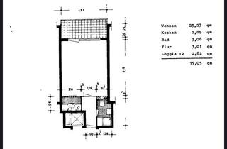Wohnung kaufen in 63477 Maintal, 1-ZKB mit Garage und Balkon in Bischofsheim