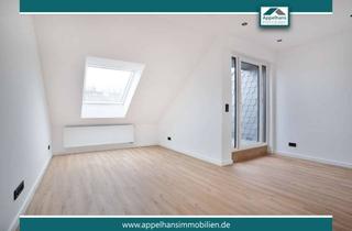 Wohnung kaufen in 49086 Darum, Gemütliche 3-Zimmer-Dachgeschosswohnung mit Loggia – bezugsfertig