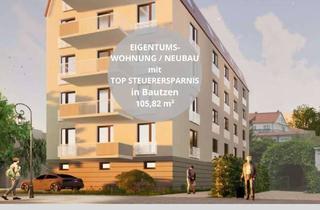 Wohnung kaufen in 02625 Bautzen, Eigentumswohnung / Neubau mit TOP Steuerersparnis in Bautzen