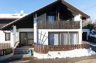 Wohnung kaufen in 87675 Rettenbach, Wohnidylle am Ortsrand: Charmante EG-Wohnung mit Alpenblick und Garage