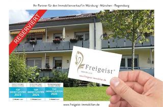 Wohnung kaufen in Rottendorferstr. 17, 97218 Gerbrunn, *reserviert* Ruhige 4-Zimmer-Wohnung mit Balkon, großem Gartenanteil und weiterem Zimmer im DG