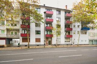 Wohnung kaufen in 55116 Altstadt, City-Chance mit zwei Balkonen: Altstadt, Rhein und Modernisierungsoption