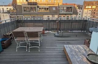 Wohnung kaufen in 50677 Altstadt-Süd, Seltenheit: DG-Wohnung mit TG-Stellplatz in der Kölner Südstadt