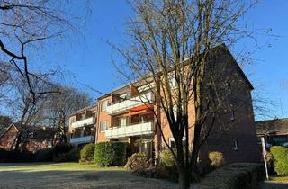 Wohnung kaufen in 22459 Niendorf, Lichtdurchflutete 3-Zimmer-Wohnung mit Loggia in Hamburg-Niendorf!