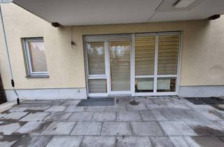 Wohnung kaufen in Ganghoferstrasse, 83043 Bad Aibling, Helle 3-Zimmer Erdgeschoß-Souterrainwohnung mit Garten