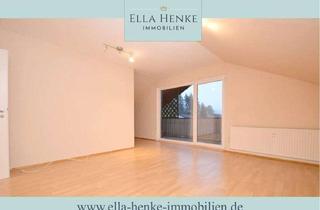 Wohnung kaufen in 38685 Langelsheim, Schöne, moderne 3-Zimmer-Wohnung mit Balkon und toller Aussicht in Lautenthal.