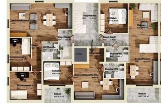 Wohnung kaufen in Escher Str. 52, 50259 Pulheim, Imposante 4 Zi.- Whg. - 104,41m² - Empore - 2 Bäder - Balkon - Aufzug