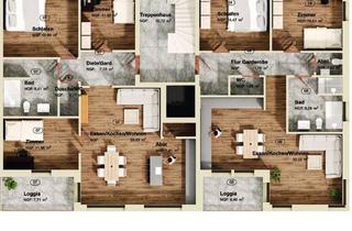 Wohnung kaufen in Escher Str. 52, 50259 Pulheim, Ausgezeichnetes Raumkonzept! 3 Zi.- Whg. - 87,71m² - stufenloser Zugang - Aufzug