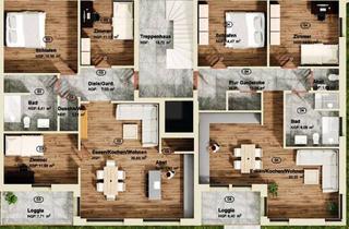 Wohnung kaufen in Escher Str. 52, 50259 Pulheim, Erstbezug! 3 Zi.- Erdgeschoss - Whg. 87,71m² - Terrasse - Gäste WC