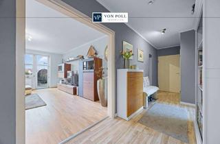 Wohnung kaufen in 18119 Seebad Warnemünde, VERTRAGSFREI AB 02/2026: Lichtdurchflutete 3-Zimmer-Wohnung mit Balkon & Doppelstellplatz