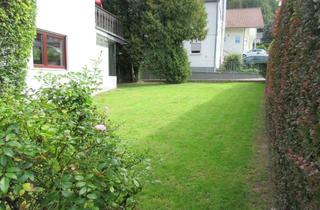 Wohnung kaufen in 74889 Sinsheim, EG-WOHNUNG MIT GARAGE, GROSSER GARTENFLÄCHE, WINTERGARTEN UND KACHELOFEN