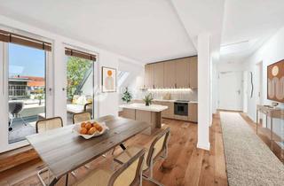 Wohnung kaufen in Kilianistraße 11, 12459 Oberschöneweide, Attraktive 3-Zimmer-Dachgeschosswohnung mit heller Atmosphäre und großer Terrasse!!