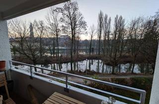 Wohnung kaufen in 84034 West, Sanierte 2-Zimmer-Wohnung direkt an der Isar und der Innenstadt