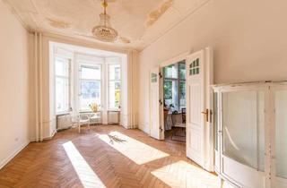 Wohnung kaufen in Bleibtreustraße, 10623 Charlottenburg, Exklusive Adresse in der Bleibtreustraße: stilvoller Altbau mit bestem Preis-Leistungs-Verhältnis