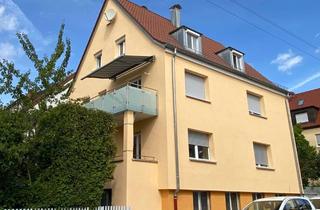 Wohnung kaufen in 70435 Zuffenhausen, 4-Zimmer Dachgeschosswohnung in Stuttgart-Zuffenhausen - Privat, ohne Makler