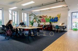 Gewerbeimmobilie mieten in 45468 Mülheim, CALEO ¦ Mülheim ¦ Broich ¦ flexibel + sofort bezugsfertig ¦ All-in-Miete ¦ PROVISIONSFREI