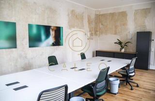 Gewerbeimmobilie mieten in 76137 Karlsruhe, CALEO ¦ Südweststadt ¦ Steamwork ¦ flexibel + sofort bezugsfertig ¦ all inclusive ¦ PROVISIONSFREI