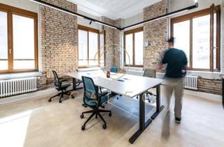 Gewerbeimmobilie mieten in 76137 Karlsruhe, CALEO ¦ Südweststadt ¦ Steamwork ¦ flexibel + sofort bezugsfertig ¦ all inclusive ¦ PROVISIONSFREI