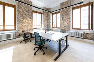 Gewerbeimmobilie mieten in 76137 Karlsruhe, CALEO ¦ Südweststadt ¦ Steamwork ¦ flexibel + sofort bezugsfertig ¦ all inclusive ¦ PROVISIONSFREI