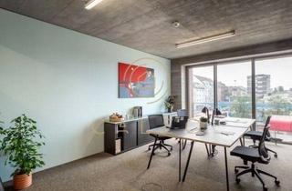 Gewerbeimmobilie mieten in 68159 Mannheim, CALEO ¦ Jungbusch ¦ Dock Drei ¦ flexibel + sofort bezugsfertig ¦ All-in-Miete ¦ PROVISIONSFREI