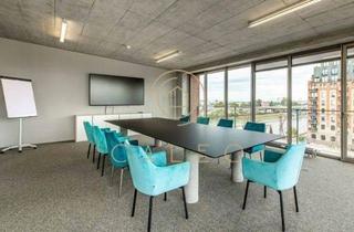 Gewerbeimmobilie mieten in 68159 Mannheim, CALEO ¦ Jungbusch ¦ Dock Drei ¦ flexibel + sofort bezugsfertig ¦ All-in-Miete ¦ PROVISIONSFREI