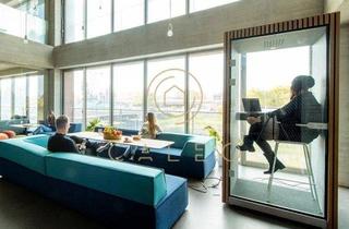 Gewerbeimmobilie mieten in 68159 Mannheim, CALEO ¦ Jungbusch ¦ Dock Drei ¦ flexibel + sofort bezugsfertig ¦ All-in-Miete ¦ PROVISIONSFREI