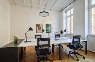 Gewerbeimmobilie mieten in 68169 Mannheim, CALEO ¦ Neckarstadt ¦ Marchivum ¦ flexibel + sofort bezugsfertig ¦ all inclusive ¦ PROVISIONSFREI