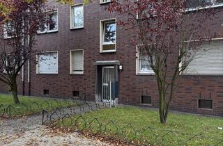 Wohnung mieten in Mühlenstraße 47, 47137 Untermeiderich, 2,5-Zimmer Erdgeschosswohnung mit Balkon in Duisburg-Untermeiderich