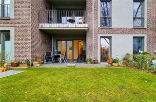 Wohnung mieten in Ole Wisch 33, 21244 Buchholz, Helle 3-Zimmer Wohnung mit Garten, 2 Stellplätzen, top Ausstattung & freundlicher Nachbarschaft