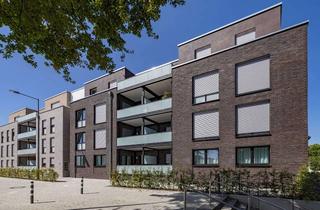 Wohnung mieten in Auf Dem Graben, 47839 Hüls, Helle Neubau-2-Zimmer Wohnung mit West-Balkon mit Aufzug und Klimaanlage