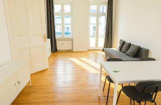 Wohnung mieten in Beusselstraße 79, 10553 Berlin, Charmante 2-Zimmer-Altbauwohnung in Moabit – Befristet für 1 Jahr