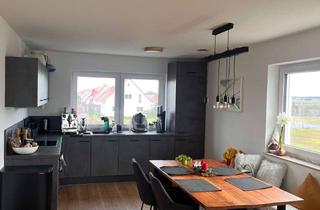 Wohnung mieten in Maximilianstraße 53, 86641 Rain, Stylische Neubauwohnung mit großzügigem Wohn-Essbereich und Abendsonne