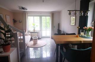 Wohnung mieten in 86154 Oberhausen, Helle 2 Zimmer-Maisonettewohnung mit Balkon und Dachterrasse (Bezugsfrei ab 01.03.2026)